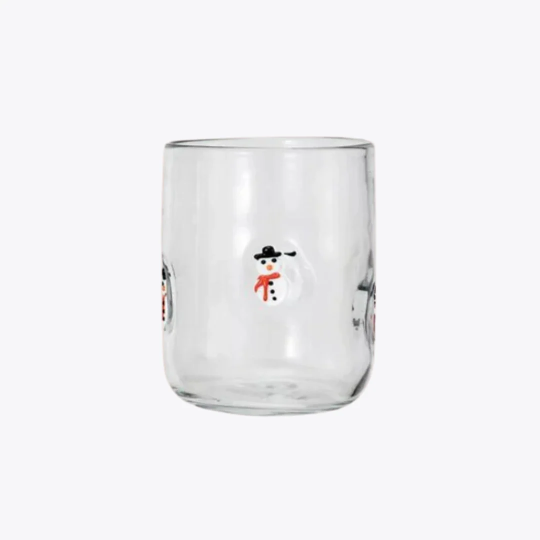 Holiday Icon Round Glass - Image 4