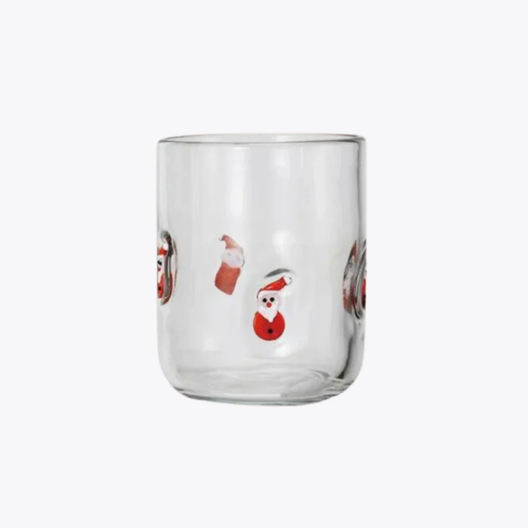 Holiday Icon Round Glass - Image 5