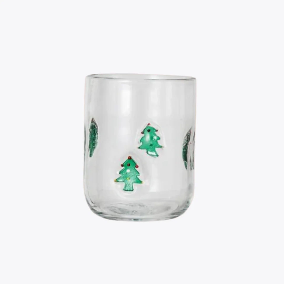 Holiday Icon Round Glass - Image 6