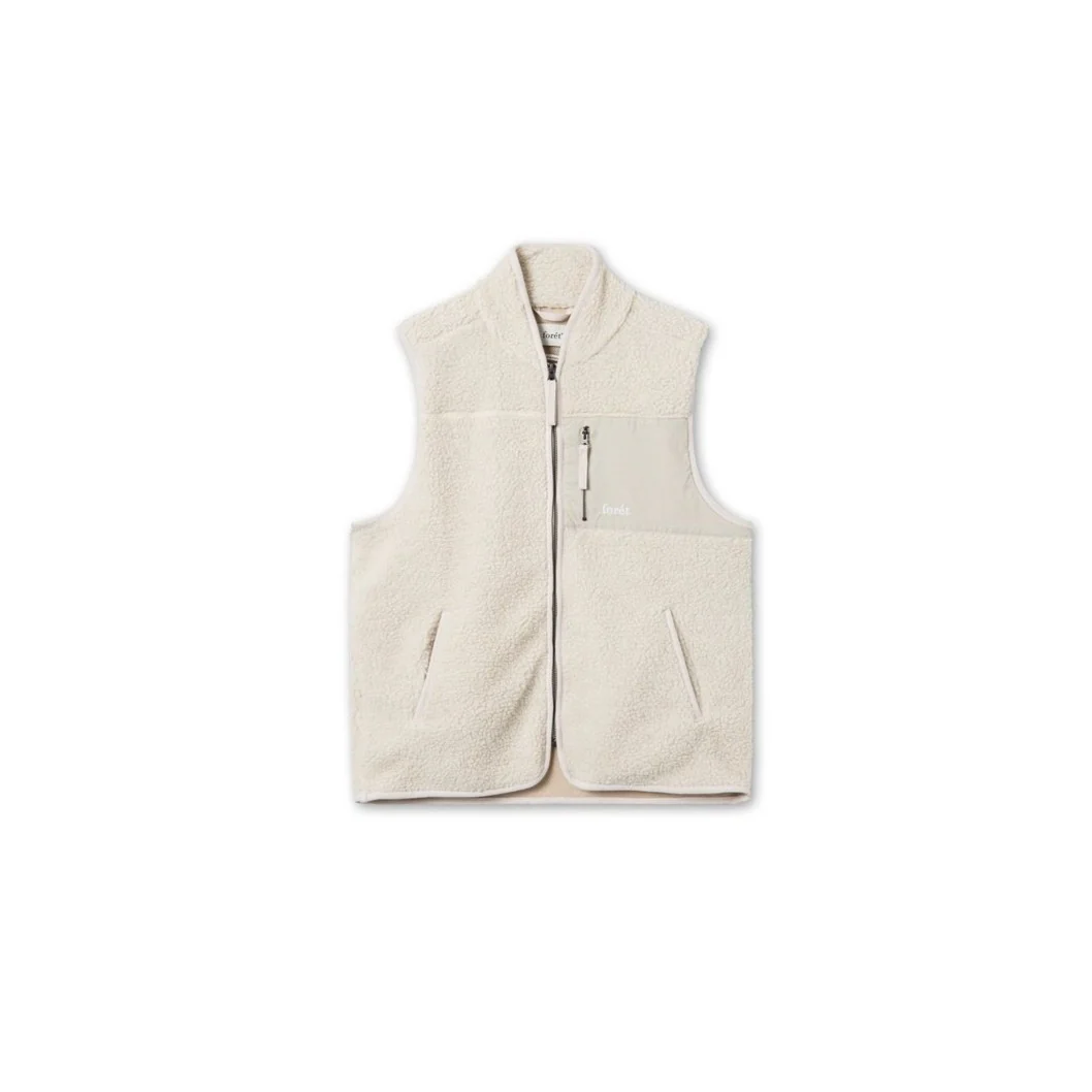 Howl Fleece Vest (Cloud)