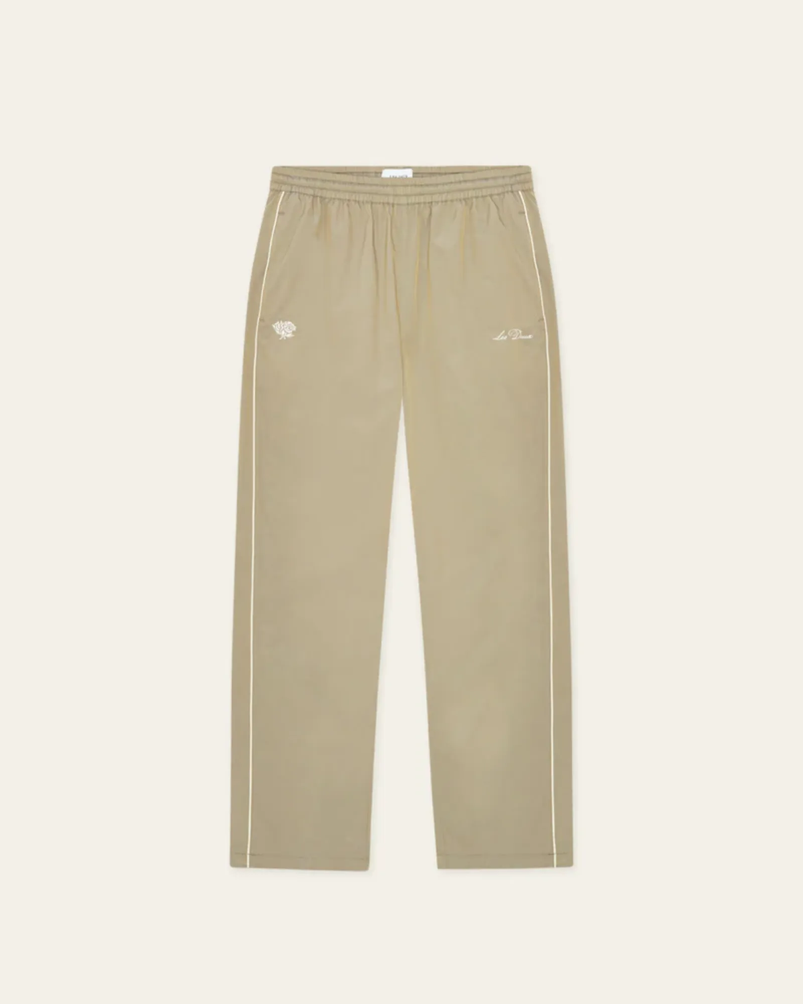 Hudson Shiny Track Pants (Laurel Oak Sand) - Image 5
