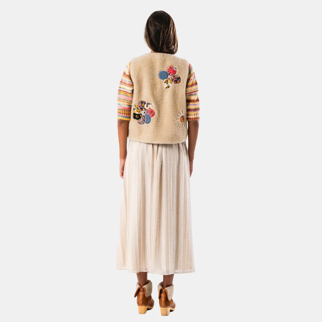 HugoLL Vest SL (Beige) - Image 3