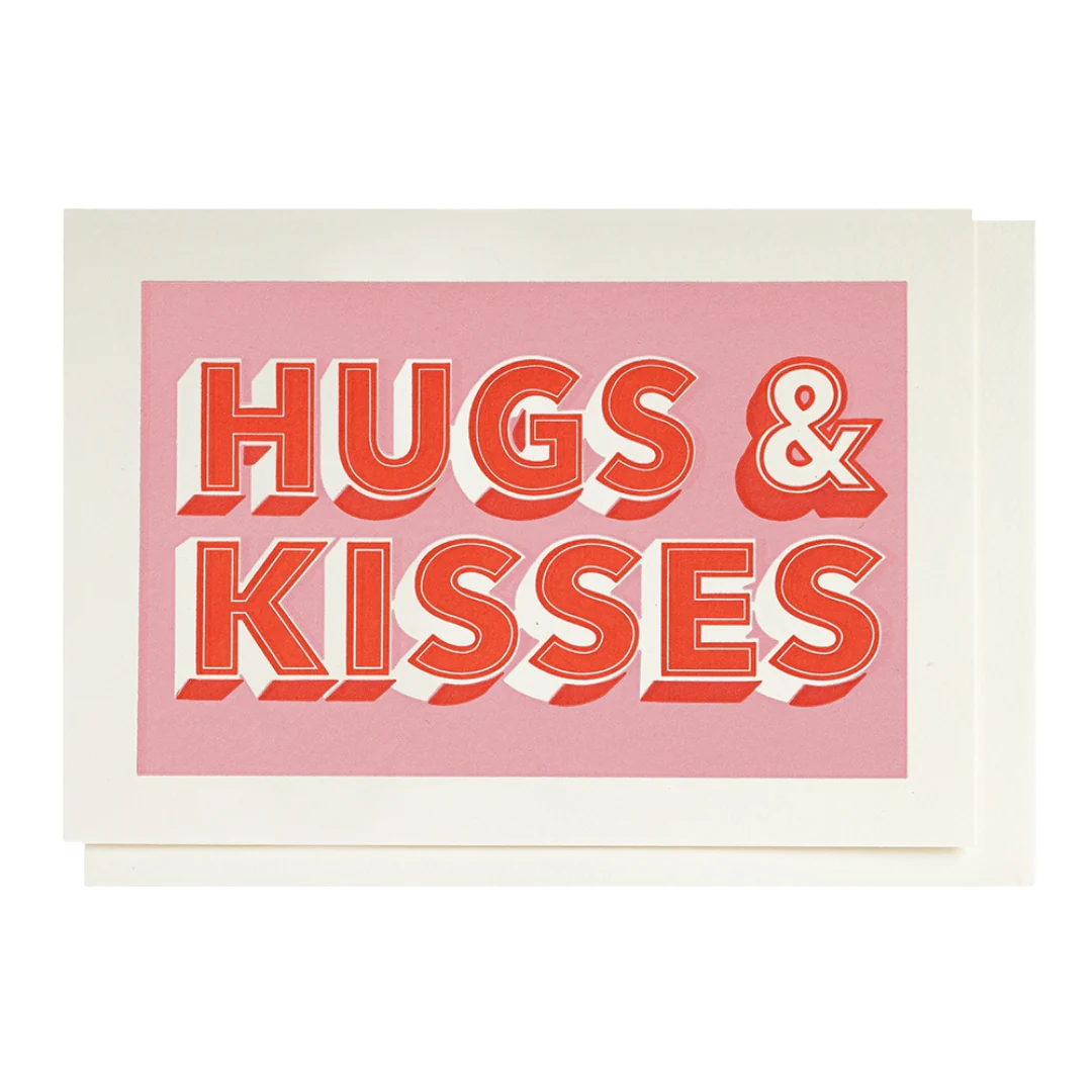Hugs & Kisses Card