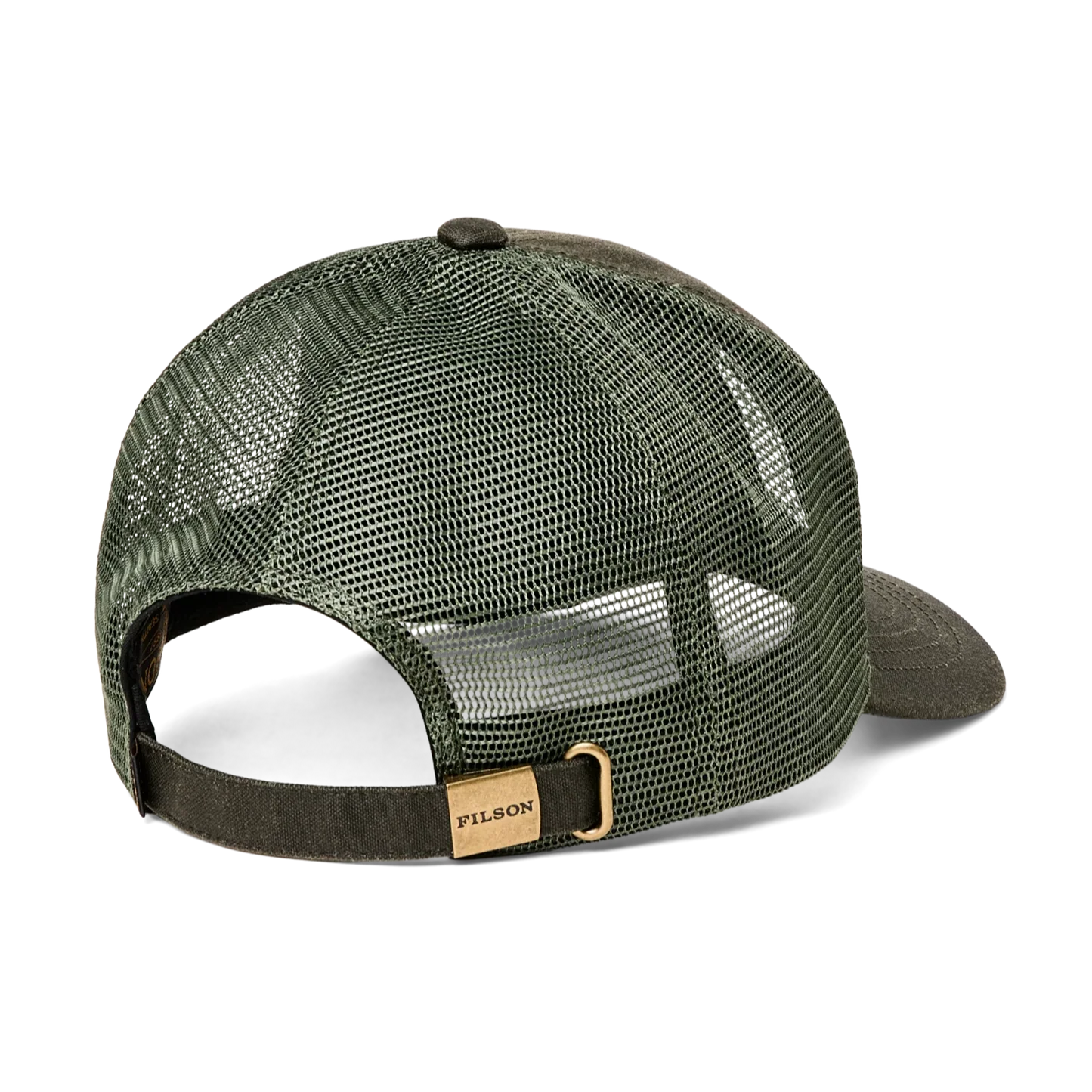 Hunt Fish Logger Mesh Cap (Otter Green) - Image 2