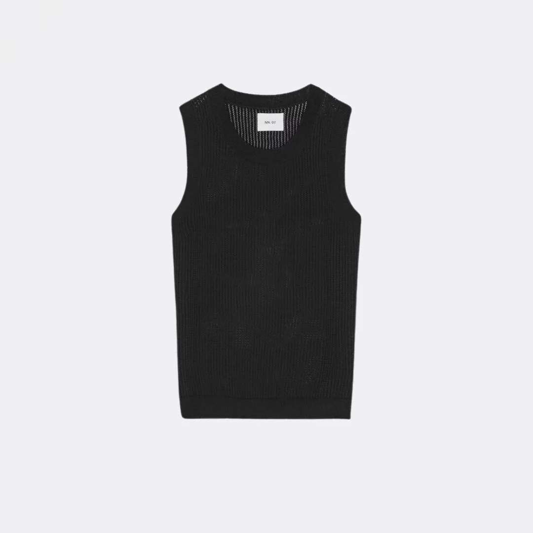 Huxley 6636 Tank Top (Black) - Image 2