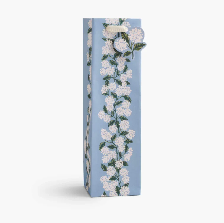 Hydrangea Gift Bag (Wine)