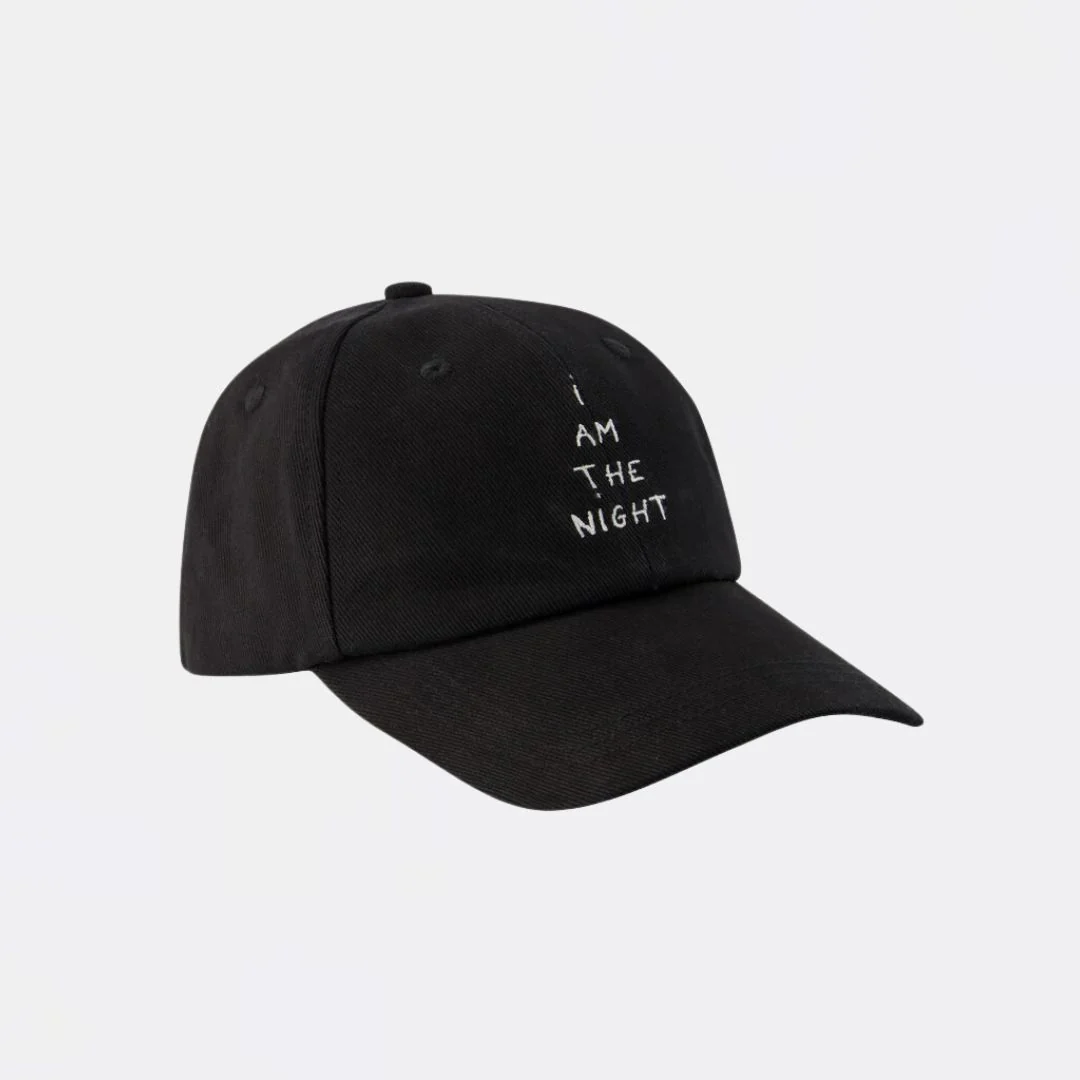 "I Am The Night" Batman x Maison Labiche Beaumont Cap (Twill Black)