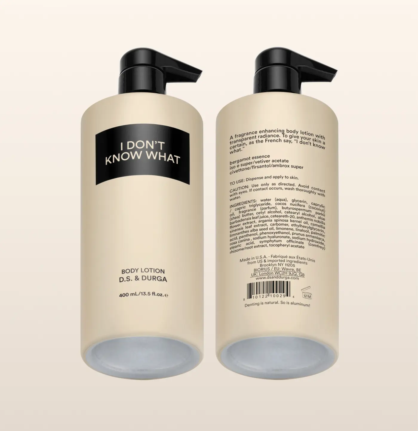I Don't Know What Body Lotion (400ml) - Image 3