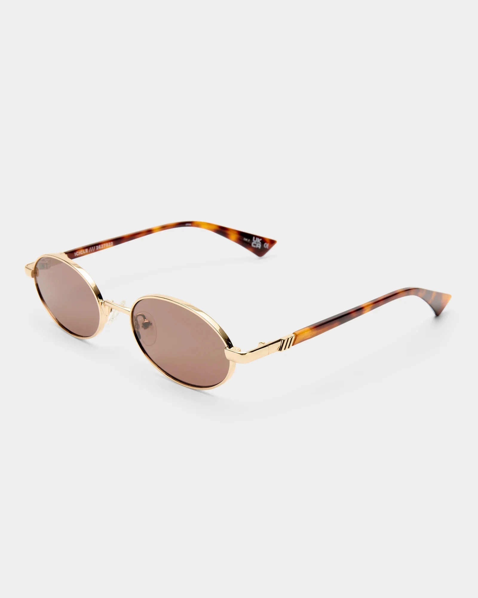 Icicle (Bright Gold + Smokey Brown) - Image 2