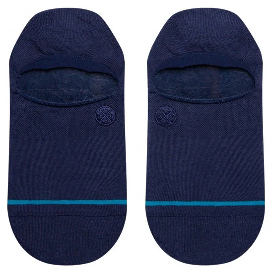 Icon No Show Socks (Dark Navy) - Image 2