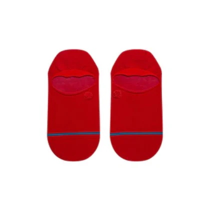 Icon No Show Socks (Red) - Image 2