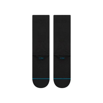 Icon Organic Socks (Black) - Image 2