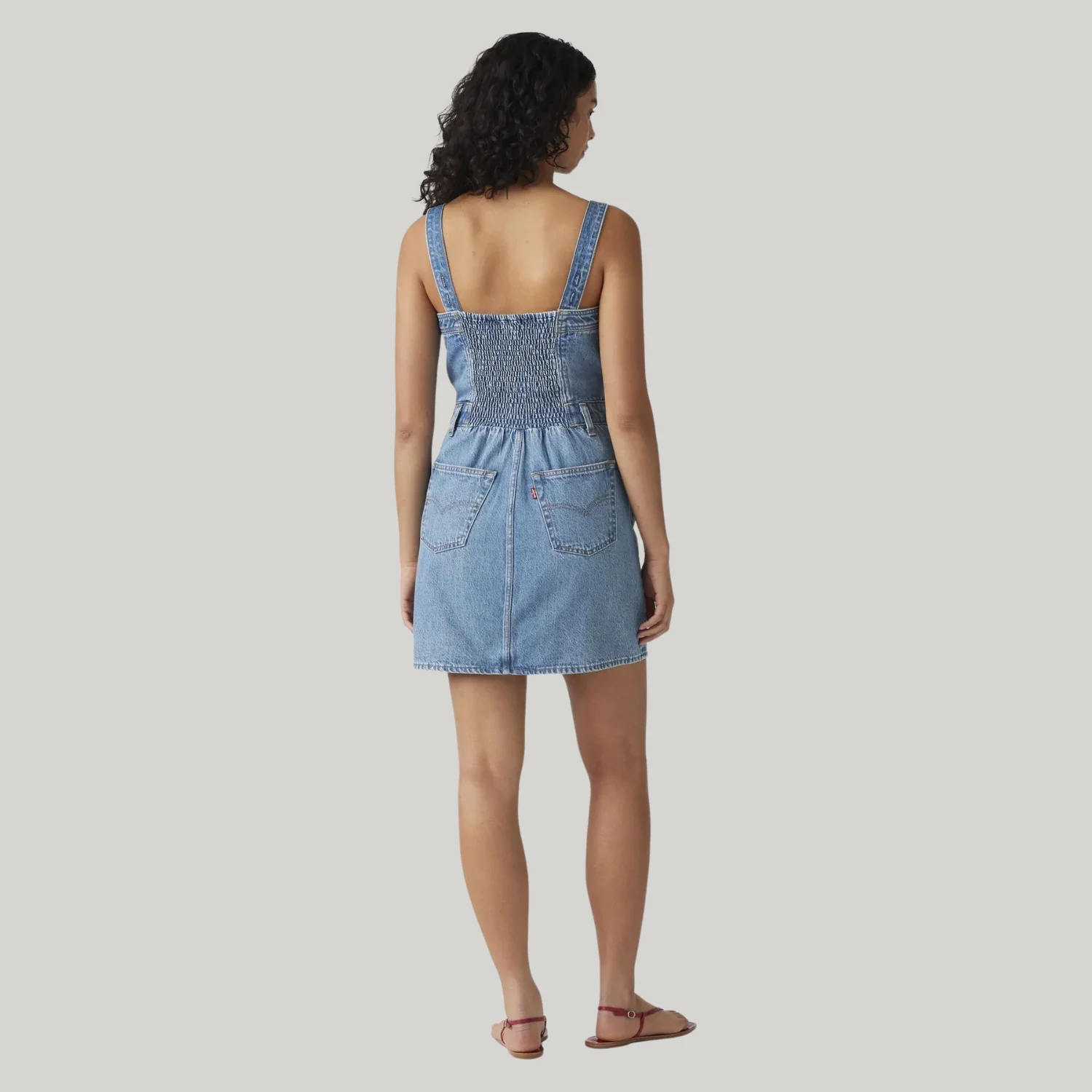 Iconic Button Thru Dress (Chill Day) - Image 2