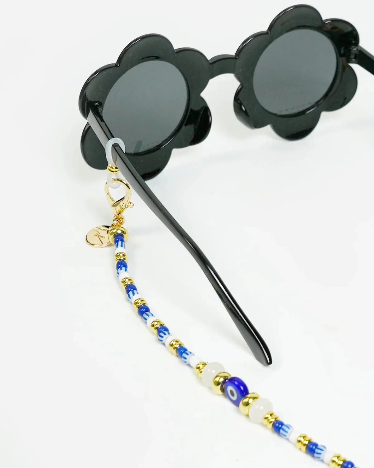 Idra Eyeglass Chain (Blue) - Image 2