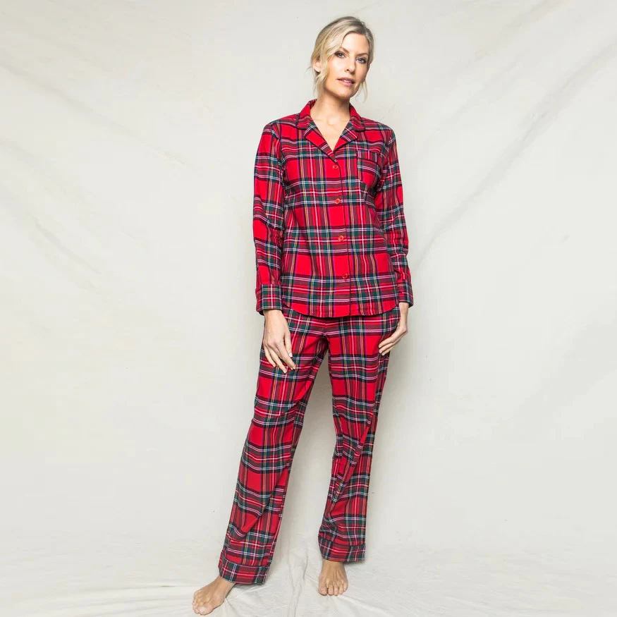 Women's Imperial Tartan Pajama Set - Image 2