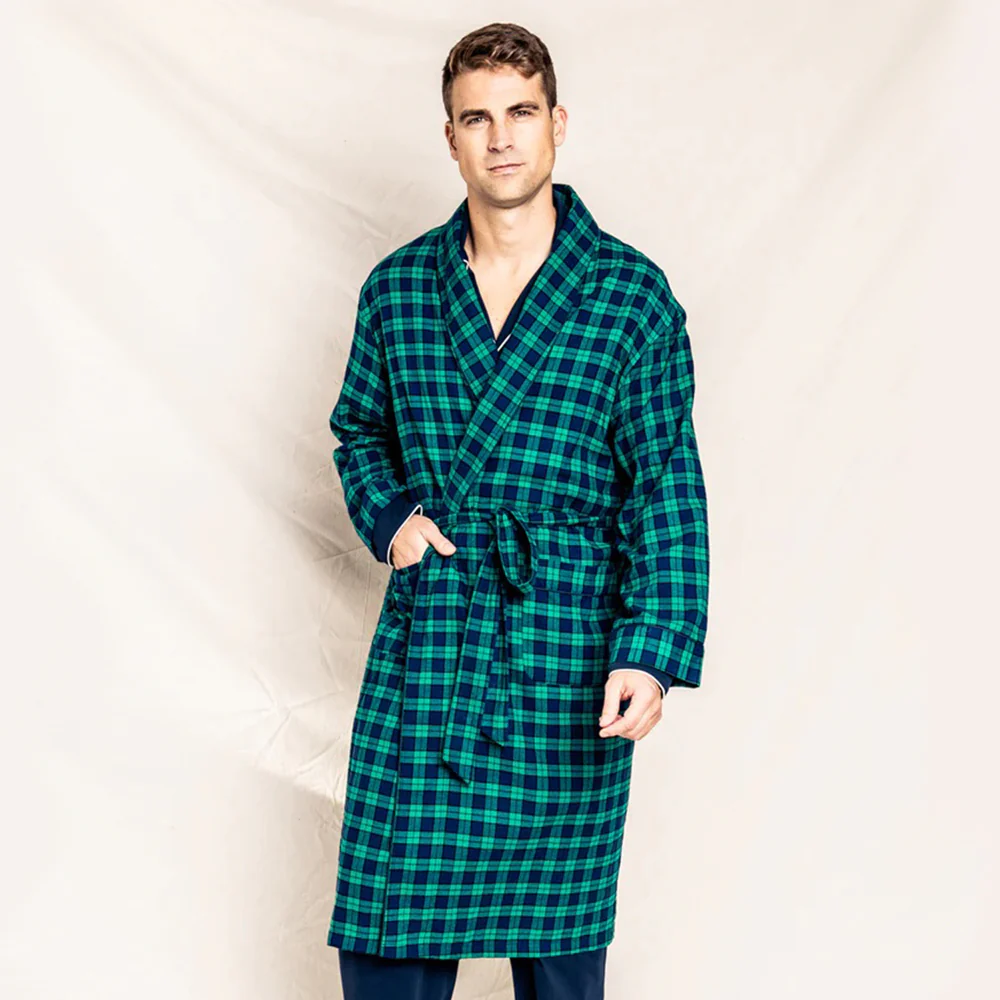 Men's Imperial Tartan Robe - Image 2