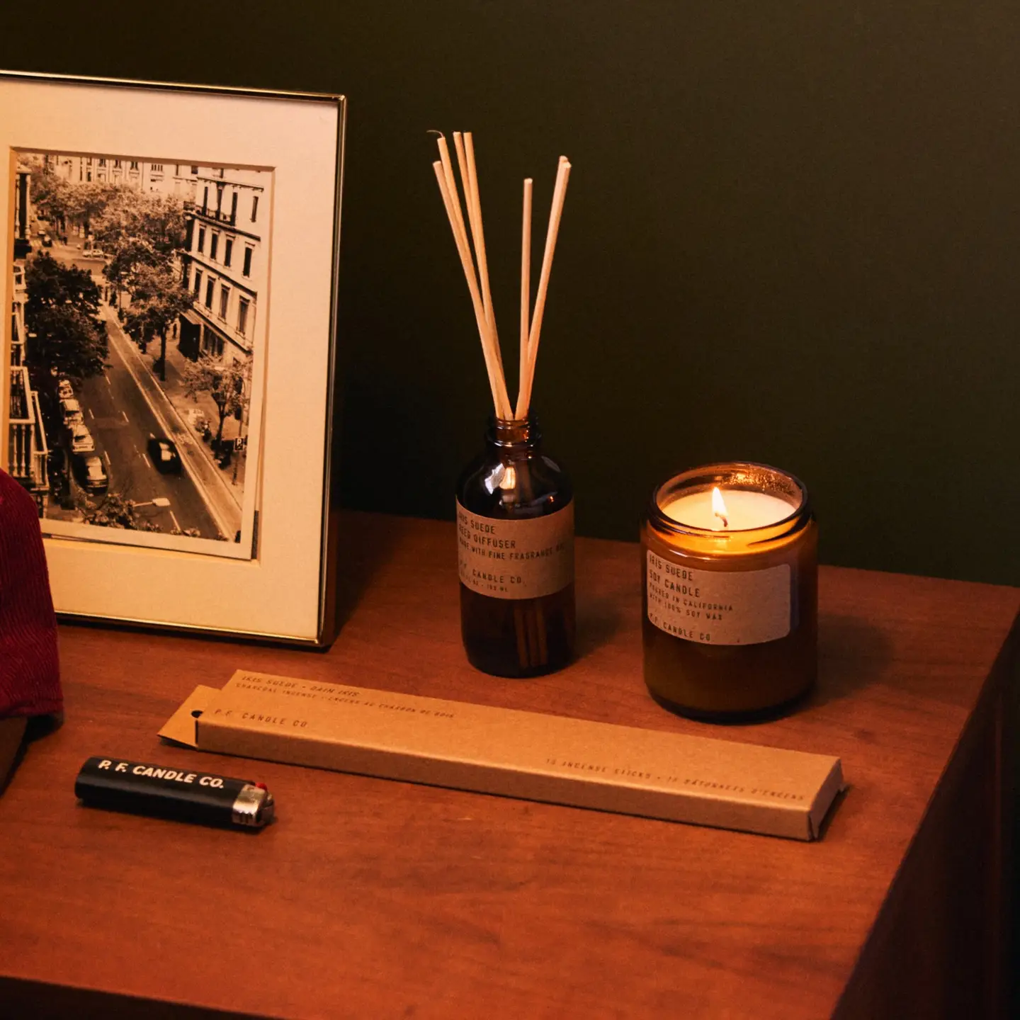 Incense (Iris Suede) - Image 2