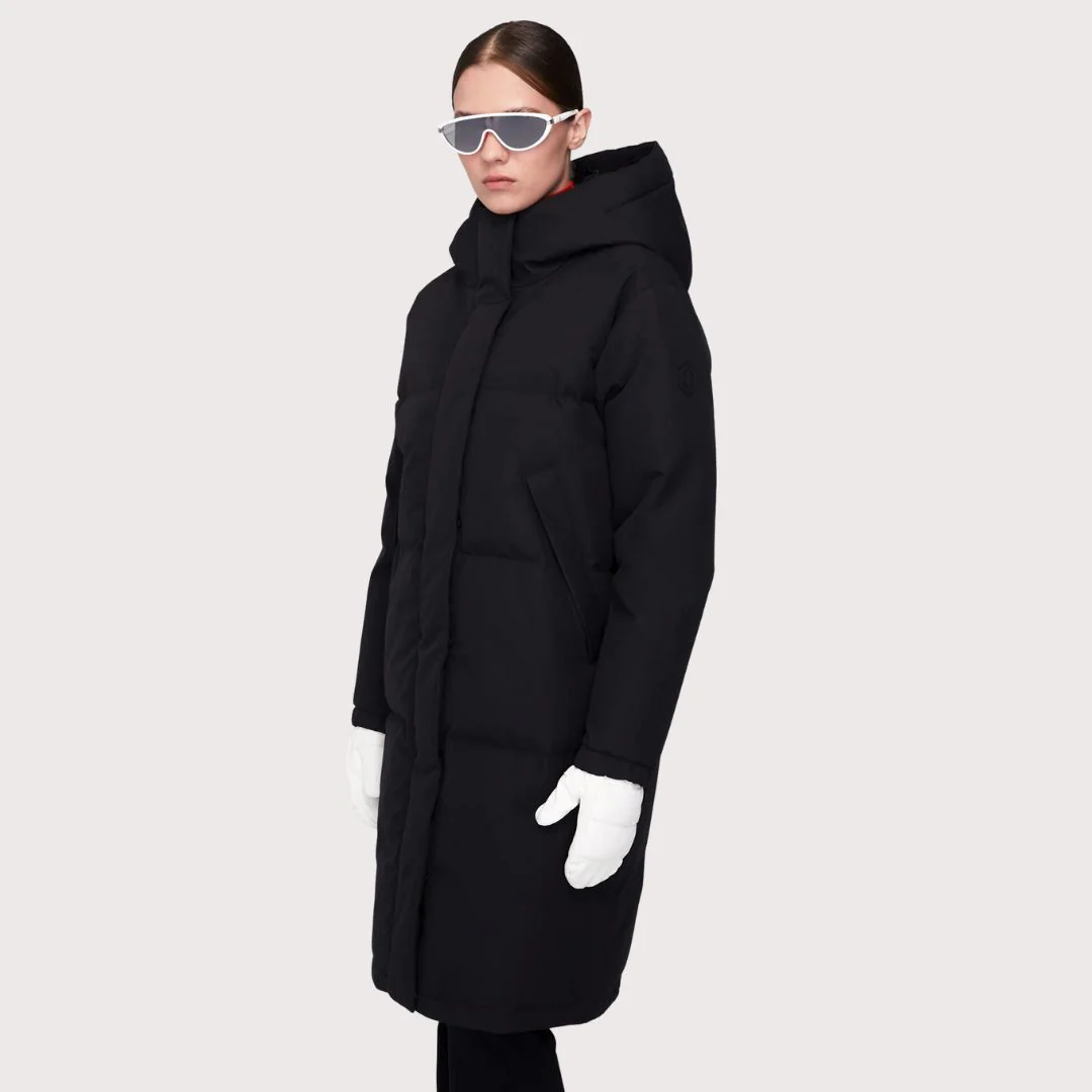 Ines Down Jacket (Black) - Image 3