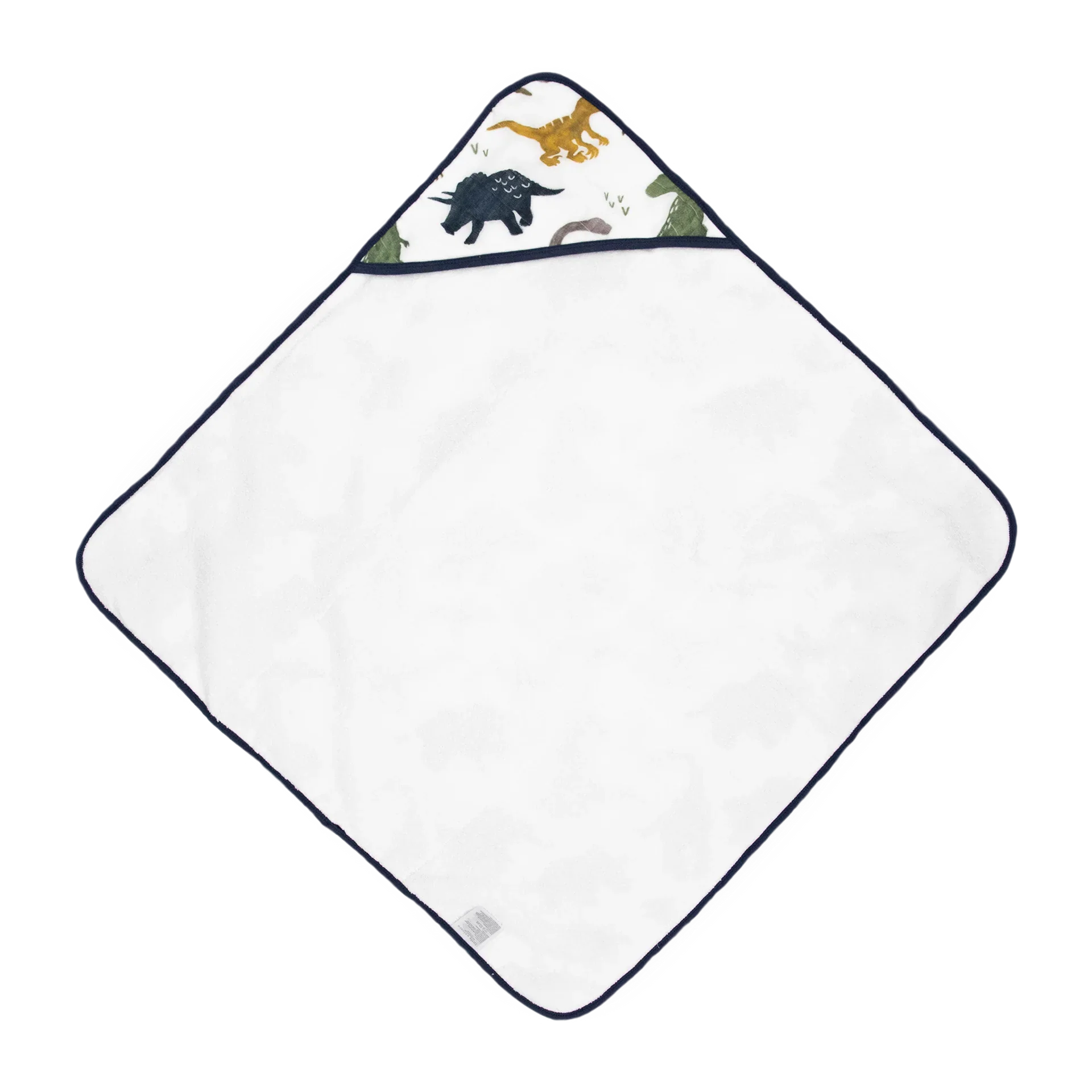 Infant Hooded Towel (Dino Friends) - Image 2