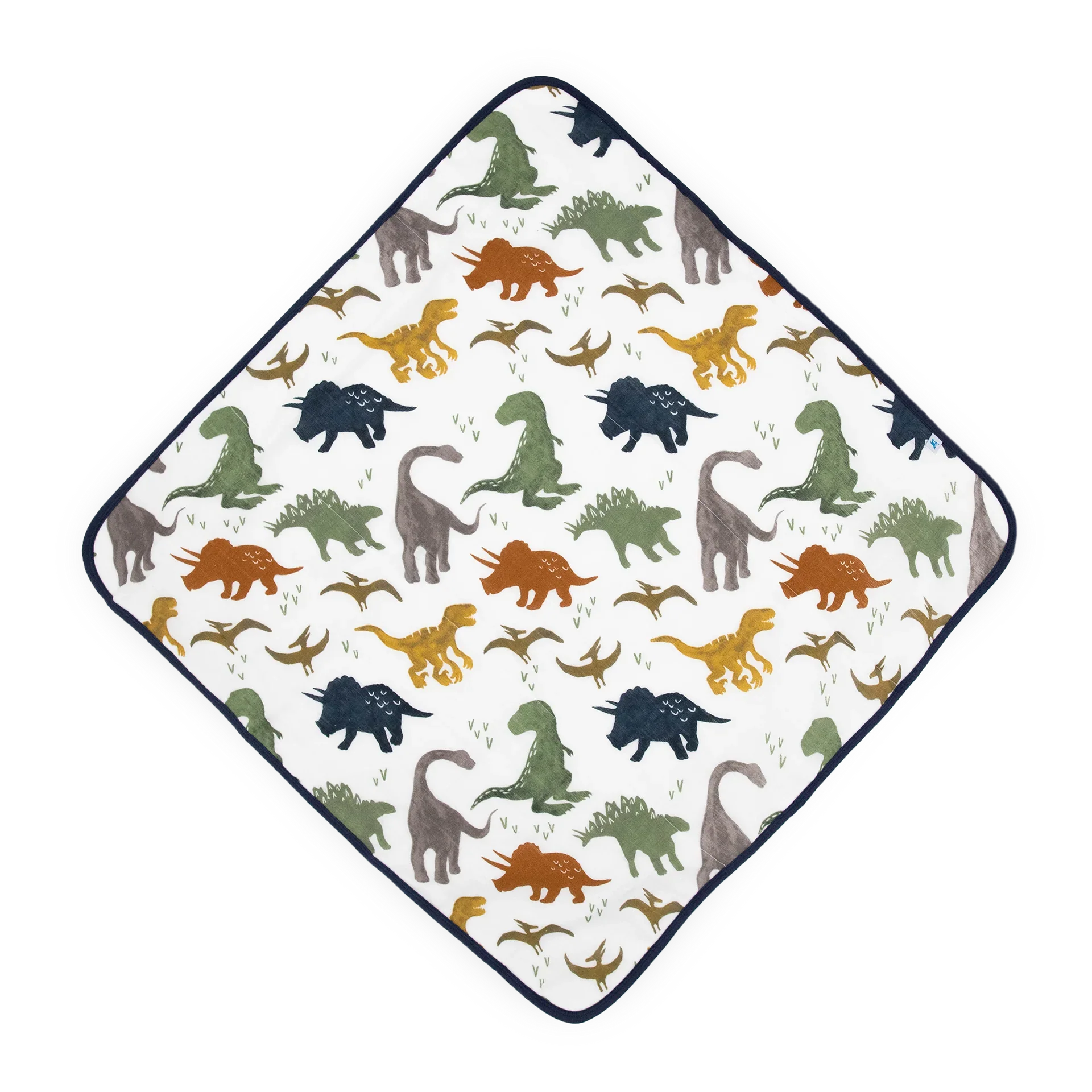 Infant Hooded Towel (Dino Friends) - Image 3