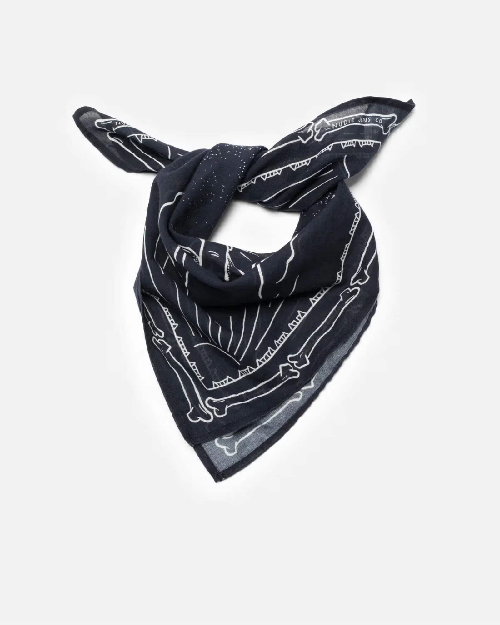 Ingrid Bandana Double Cross (Blue)