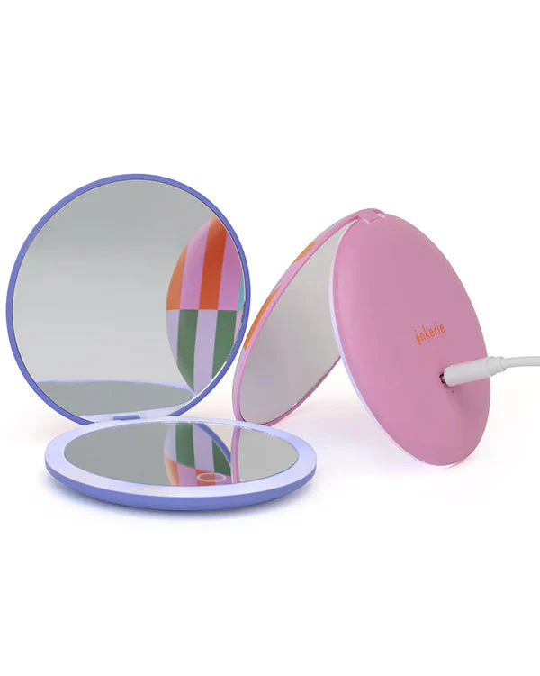 Inkerie LED Pocket Mirror