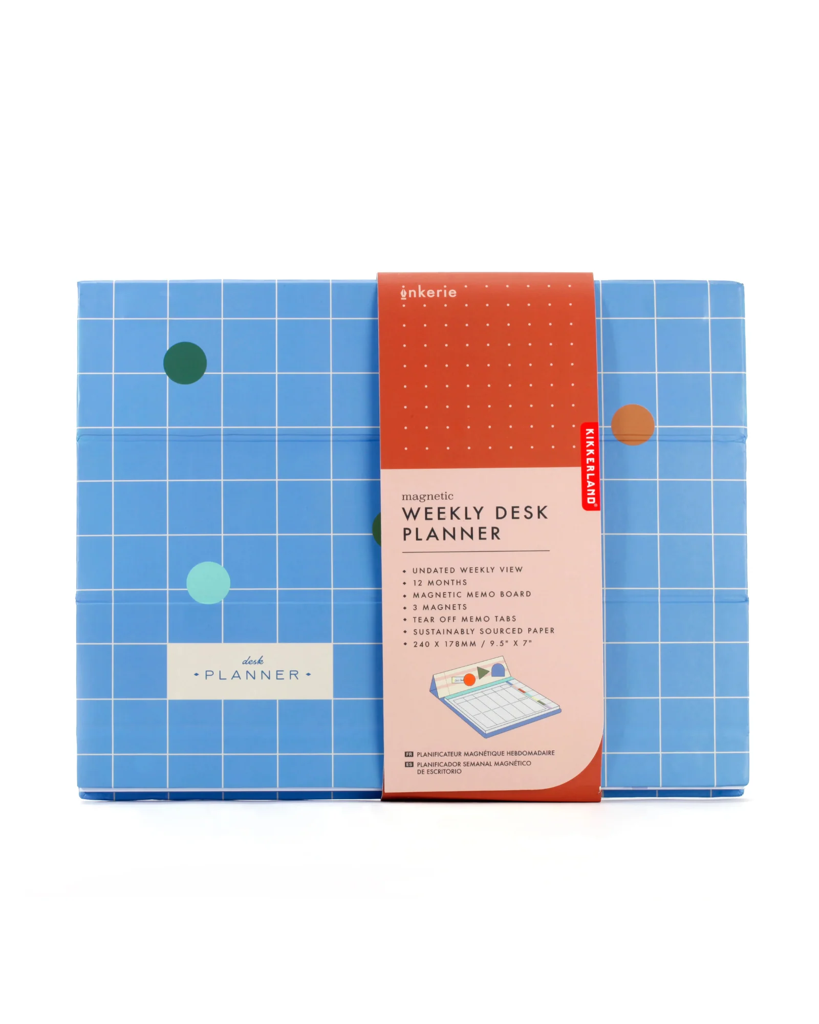 Inkerie Magnetic Weekly Desk Planner - Image 3