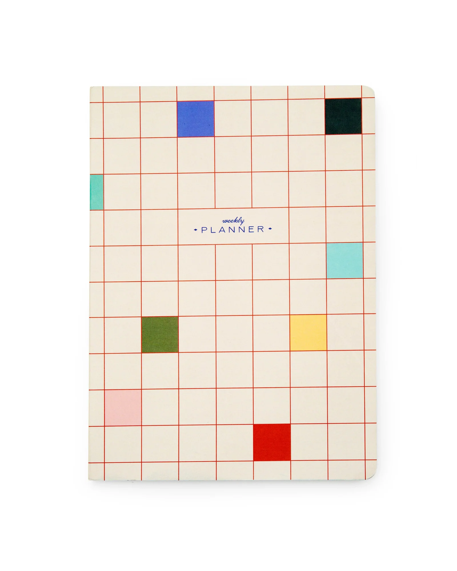 Inkerie Undated Weekly Planner