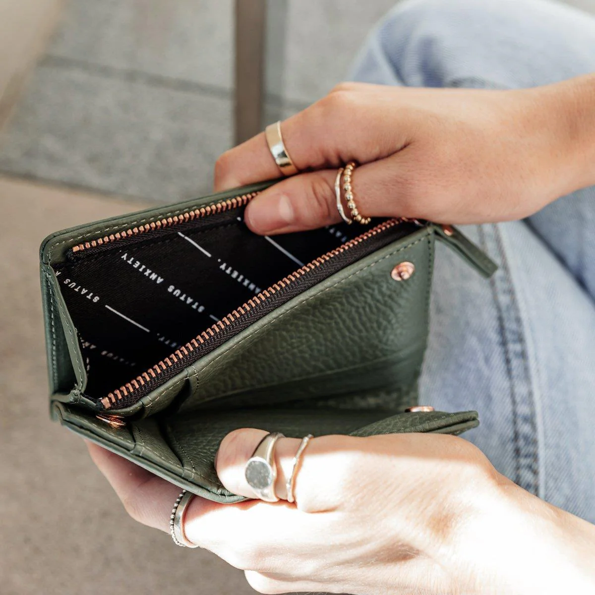Insurgency Wallet (Khaki) - Image 9