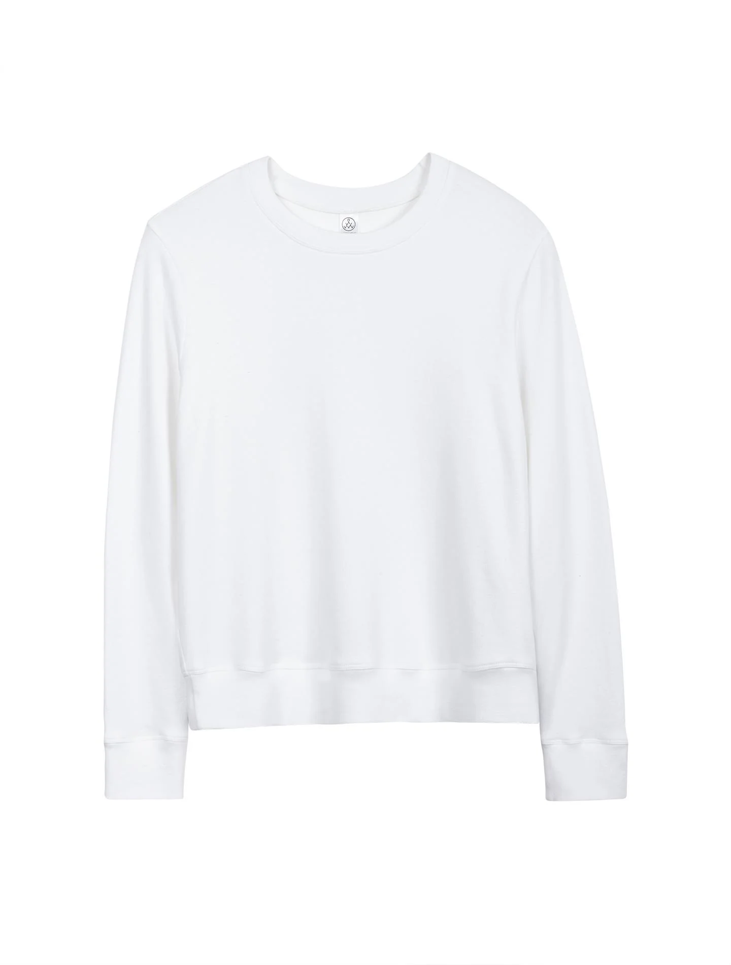 Interlock Pullover Sweater (White) - Image 5