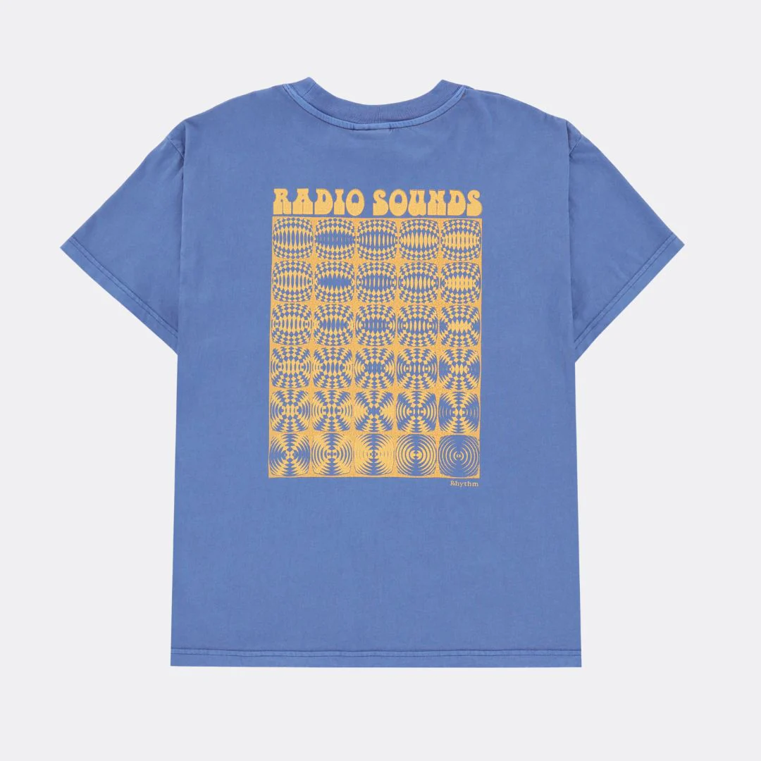 Interrupted Band SS T-Shirt (Cobalt) - Image 3