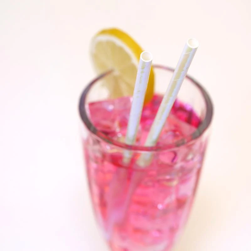 Iridescent Paper Straws - Image 2