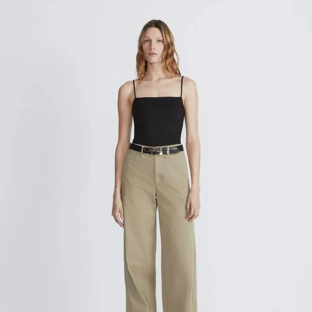 Irina Ponte Cami (Black) - Image 3