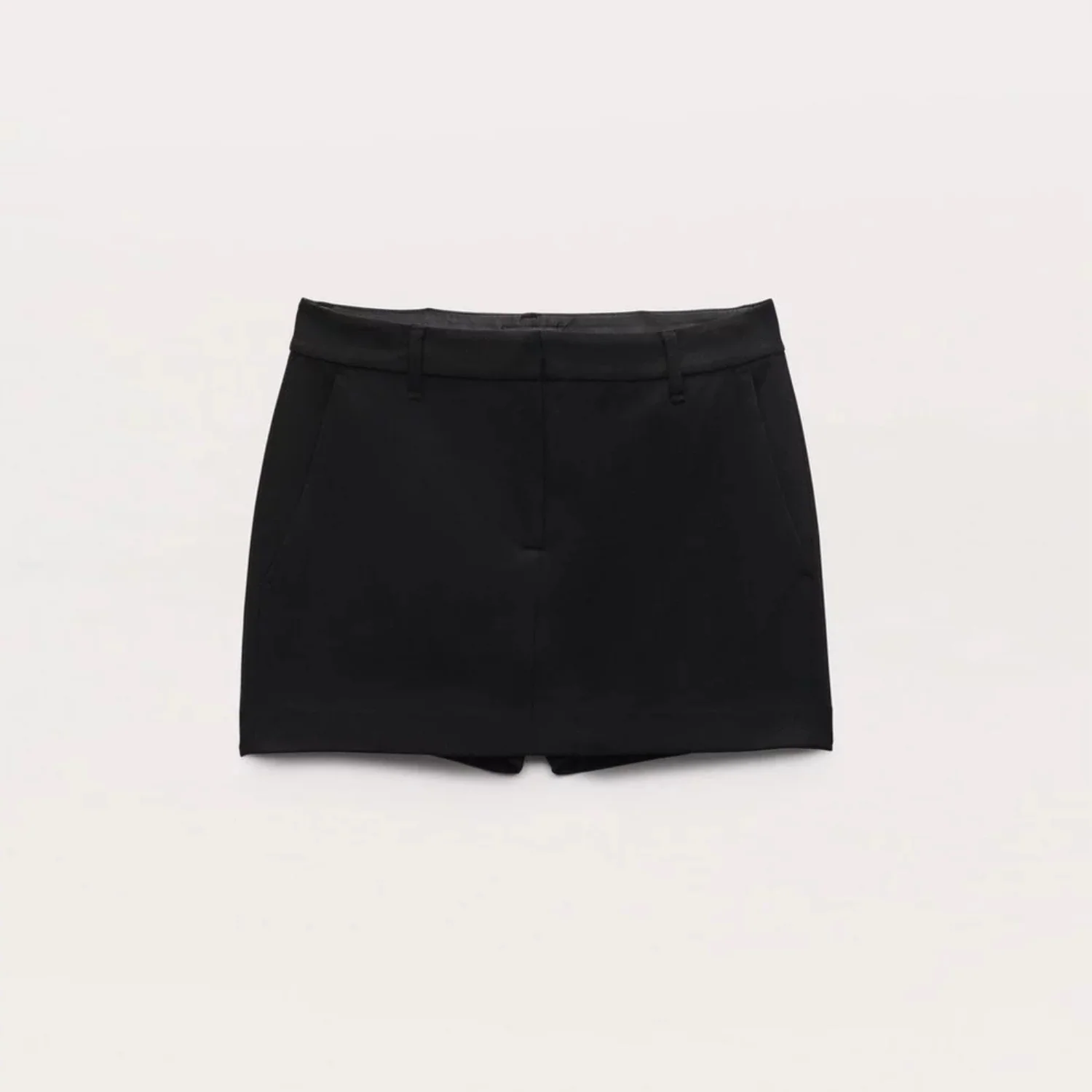 Irina Ponte Skort (Black) - Image 4