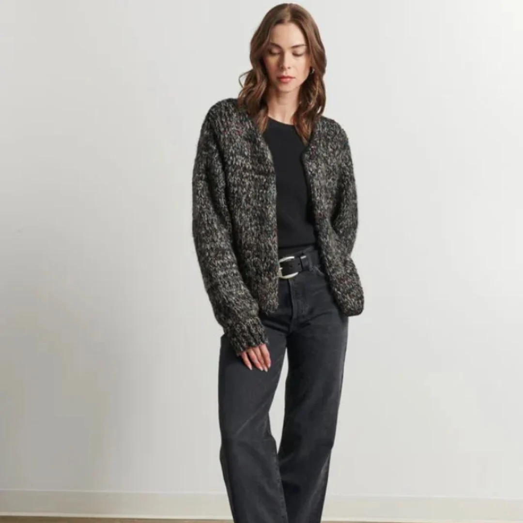 Iris Cardigan (Harvest Night)