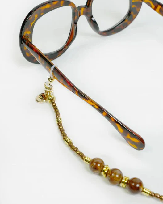 Iris Eyeglass Chain (Bronze) - Image 2