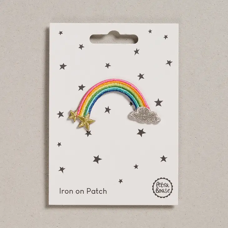 Iron-On Patch (Rainbow)
