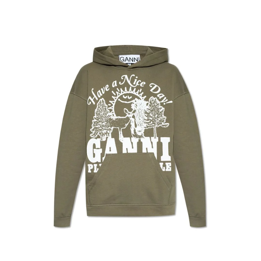 Isoli Animals Oversized Hoodie (Kalamata) - Image 2