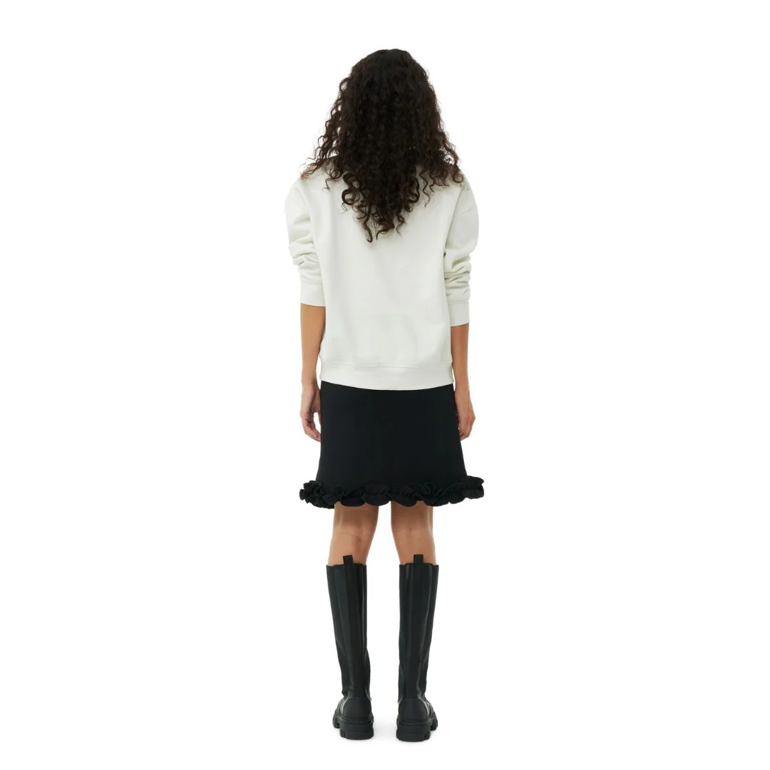 Isoli Oversized Sweatshirt (Egret) - Image 3