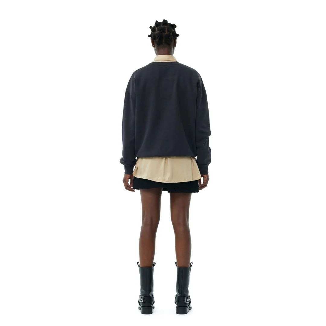 Isoli Oversized Sweatshirt (Phantom) - Image 3