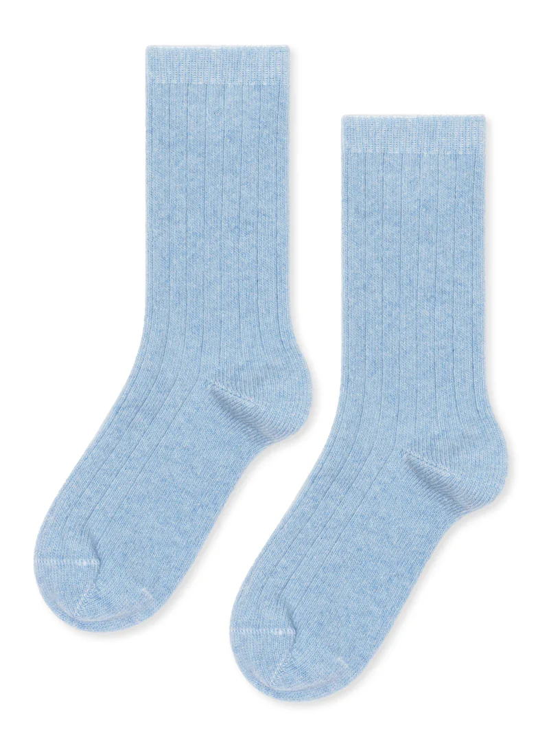 Italia Cashmere Cozy Rib Crew - Image 3