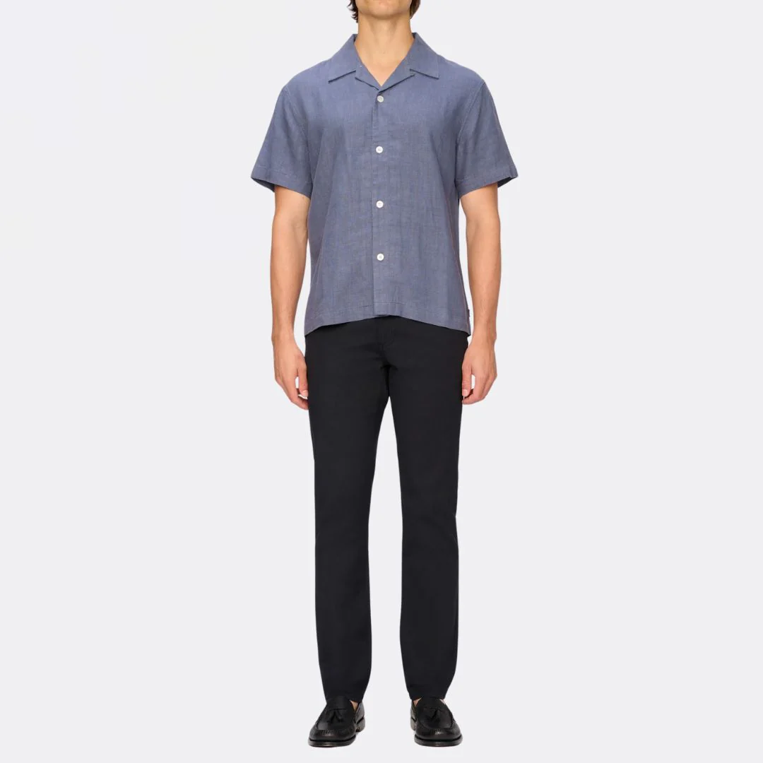 Ivan Slim Trouser (Black Onyx)