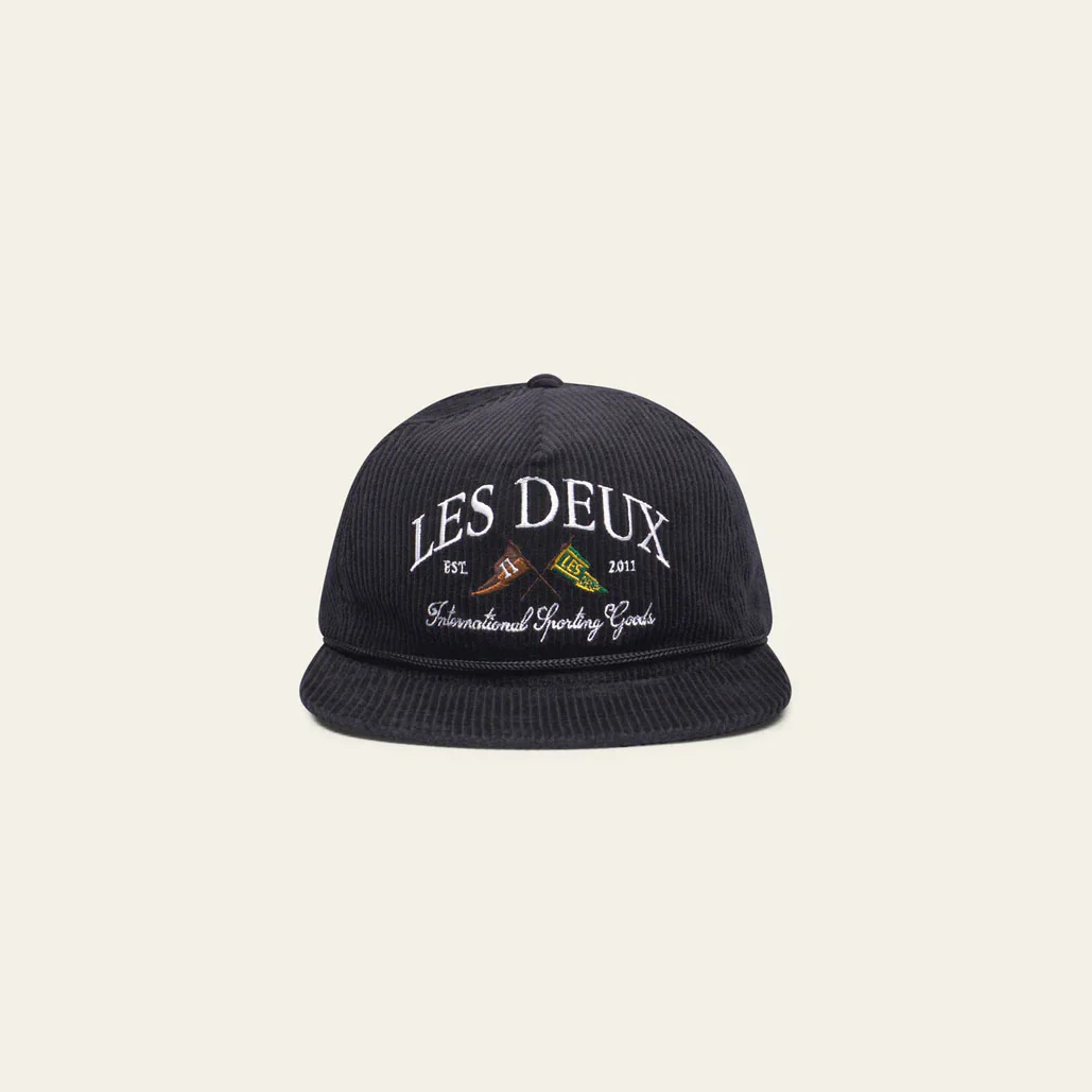 Ivy League Corduroy Cap