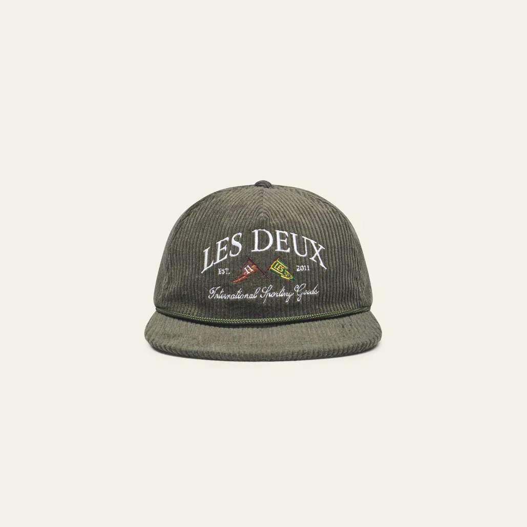Ivy League Corduroy Cap - Image 4