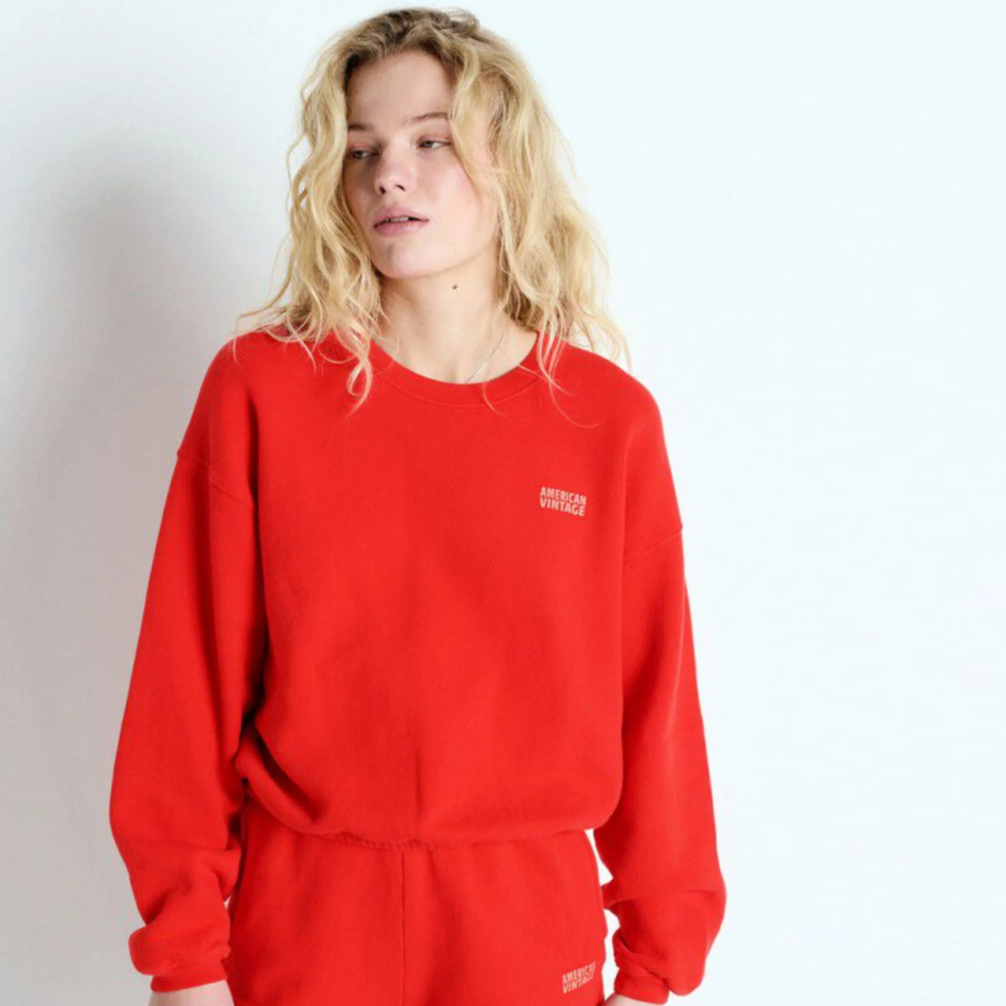 Izubird Sweatshirt (Vintage Strawberry)
