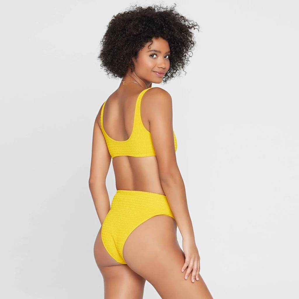 Izzie Bikini Top (Marigold) - Image 2