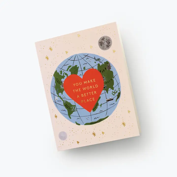 You Make the World Better Card - Image 2