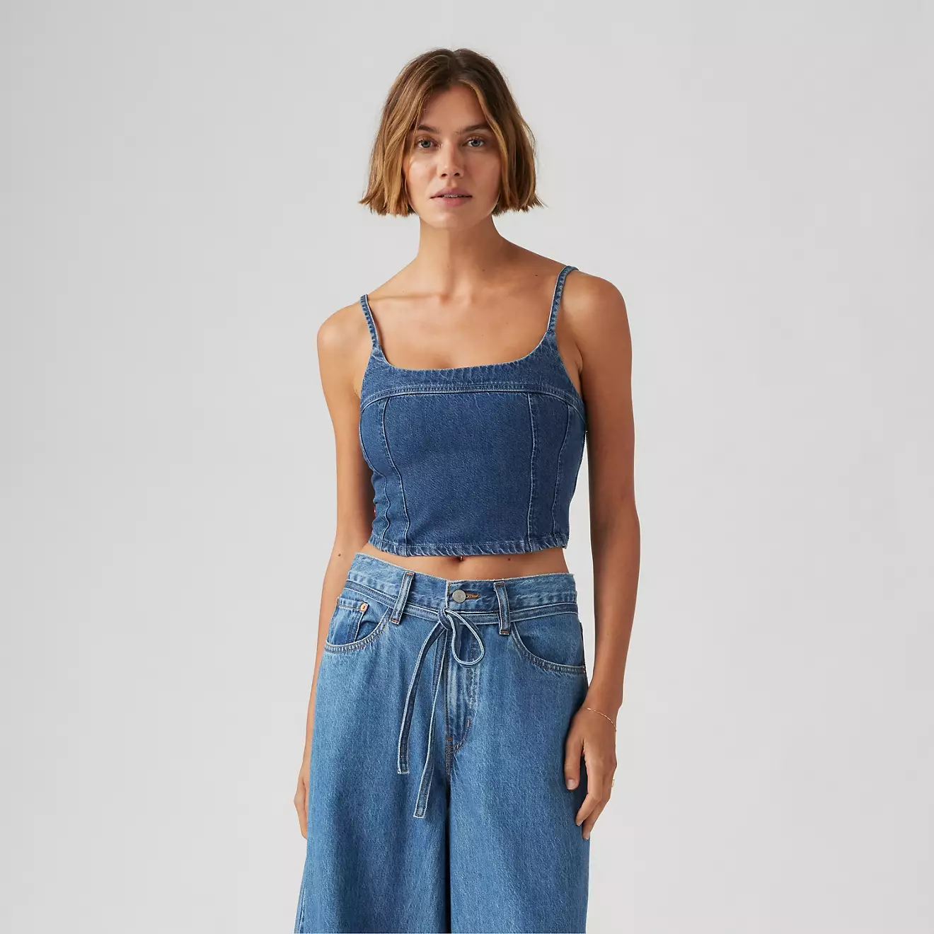 Jadine Denim Cami Tank (Proud Moment) - Image 2