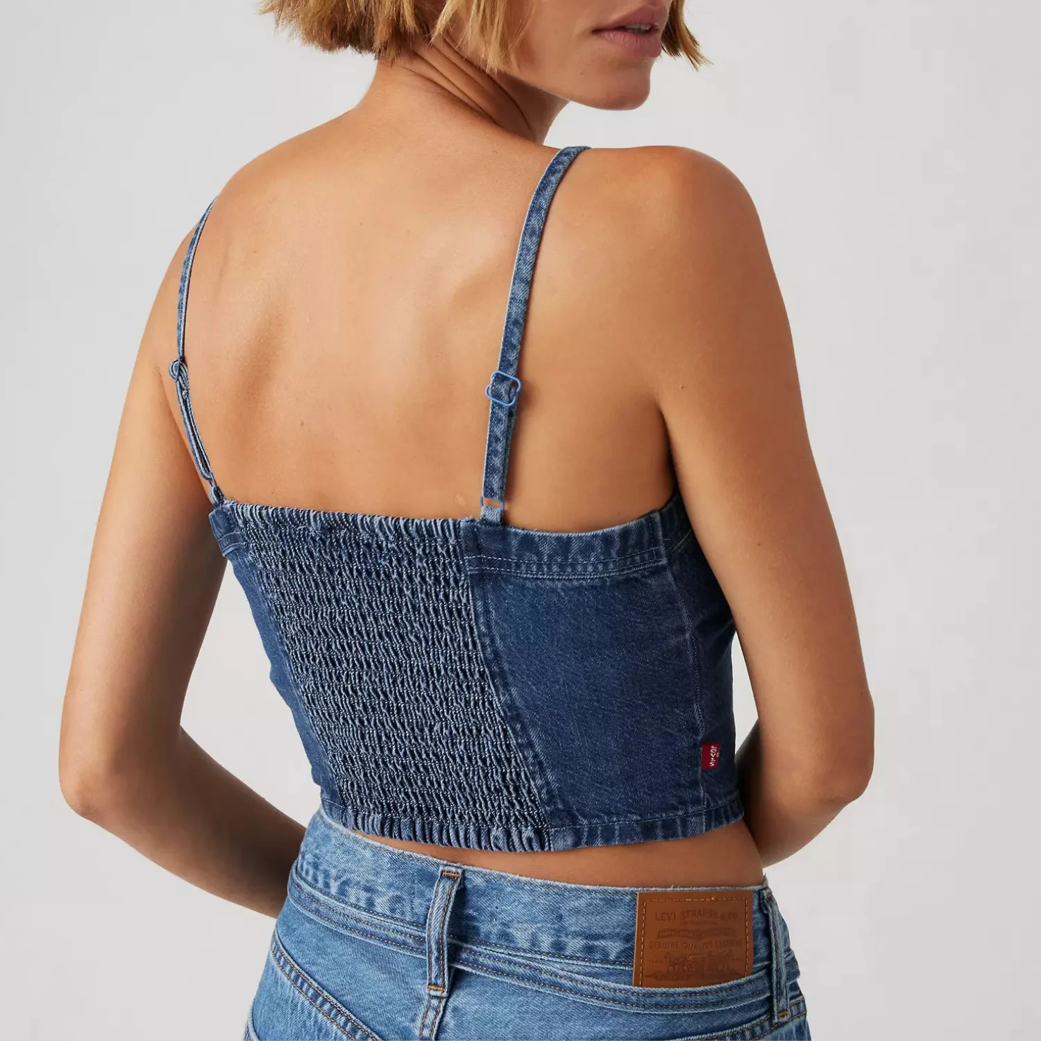 Jadine Denim Cami Tank (Proud Moment) - Image 3
