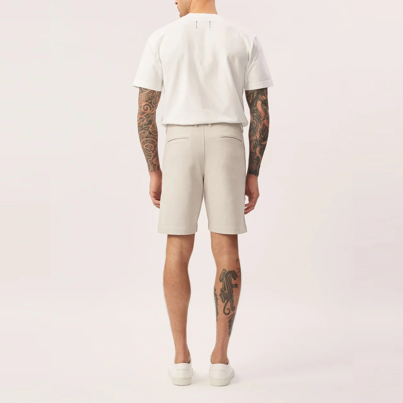 Jake Chino Short (Glacier Grey) - Image 2